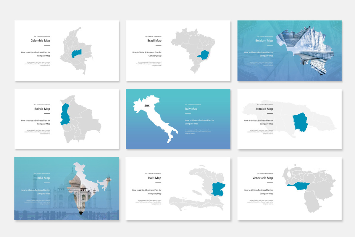 Google Slide Business Plan, a Presentation Template by WhiteGraphic (Photo 33 of 38)