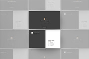 Lynx Business Card, a Business Card Template by SlideStation (Thumbnail 3 of 5)