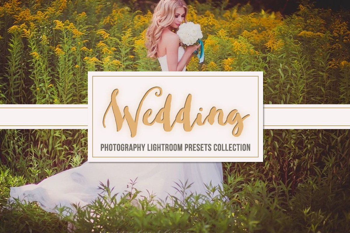 Wedding Lightroom Presets Collection, an Action Add-On by Krystal Designs Co. (Photo 1 of 4)
