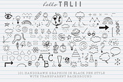 101 Science Doodles+ 3 copy papers, an Education Illustration by Hello Talii (Thumbnail 2 of 3)