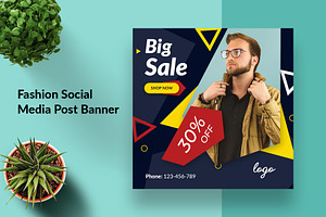 Instagram Social Media Post Bundle