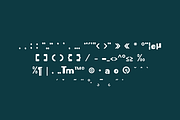 Menoty - Unique Playful Font, a Sans Serif Font by QR Design Studio (Thumbnail 9 of 10)