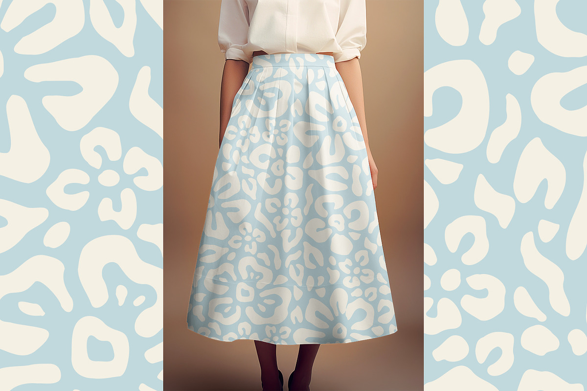 Bright Flowers, a Pattern Graphic by MalyskaStudio (Photo 11 of 11)
