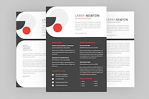 Larry Interior Resume Designer