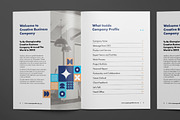 Corporate Business Brochure Template, a Brochure Template by broluthfi (Thumbnail 4 of 9)