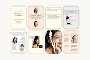 Skincare Email Newsletter Pack, an Email Template by marmaries (Thumbnail 6 of 6)