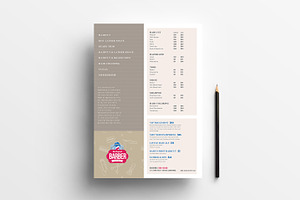 Barbers Shop Templates Pack