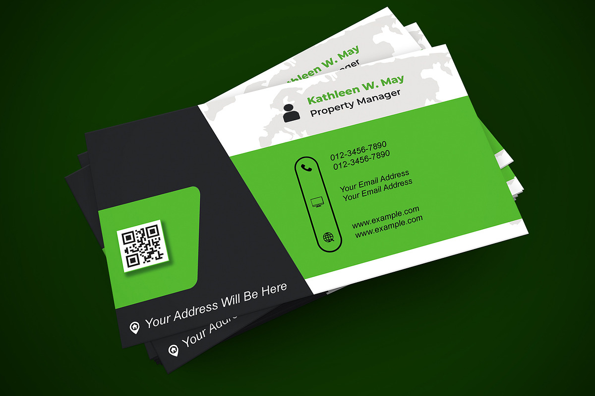 Creative Realtor Card PSD preview 7