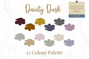 Soft Muted Colours for Affinity, a Palette Add-On by May Annella (Thumbnail 1 of 2)