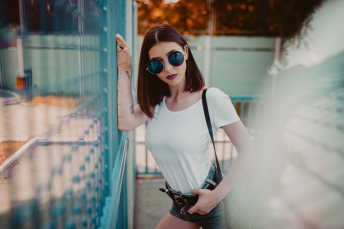 5 Film Professional Lr Presets, a Templates & Theme by ONE Click EDIT Collection (Photo 2 of 9)