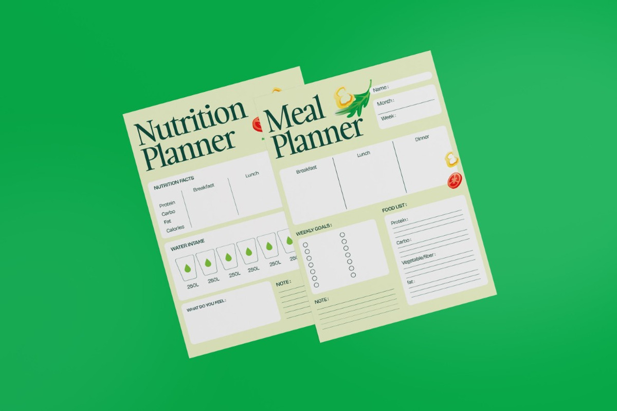 Meal Planner preview 2
