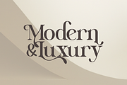 Quirky - Modern Stylish Elegant, a Serif Font by Qweera Studio (Thumbnail 2 of 10)