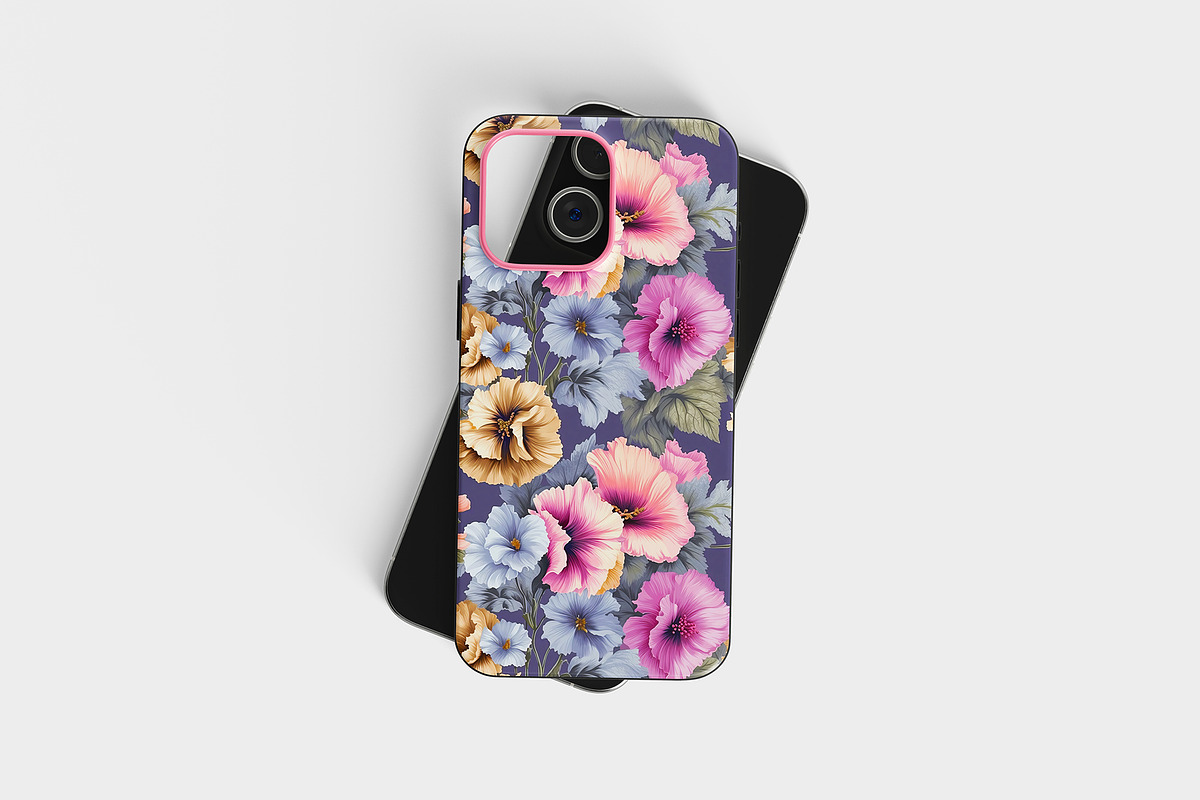 iPhone 15 Pro Max Case Mockup 6 PSD, an iPhone Mockup by GraphicVil (Photo 7 of 9)