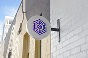 Geometric Hexagonal Blockchain Logo, a Branding & Logo Template by Vectorium Studio (Thumbnail 7 of 9)