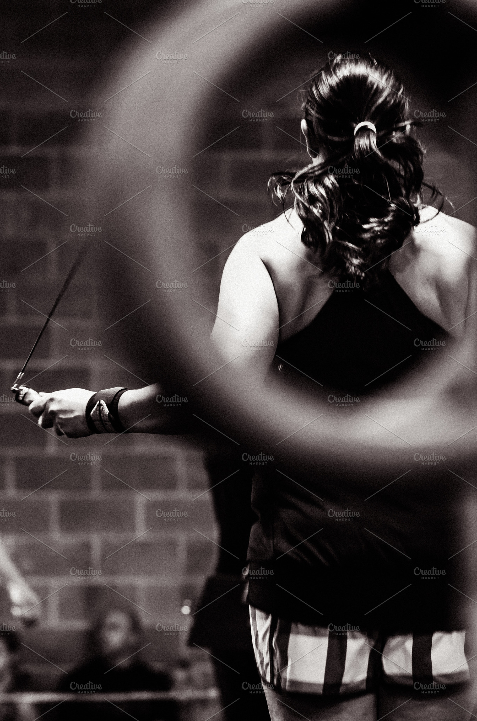 Crossfit Olympic Rings & Jump Rope, a Sports & Recreation Photo by Frizz Studio