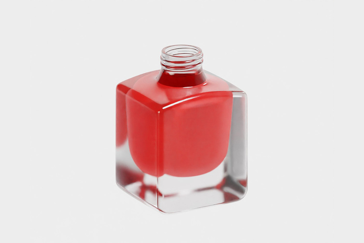 Nail Polish Bottle, an Object 3D Model by fahad121 (Photo 3 of 8)