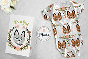 Big Meow Set. Cute Cats Prints, an Animal Illustration by Dasha_D (Thumbnail 3 of 9)