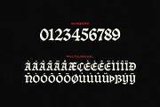 Vagabond Typeface, a Blackletter Font by Tugcu Design Co. (Thumbnail 4 of 4)