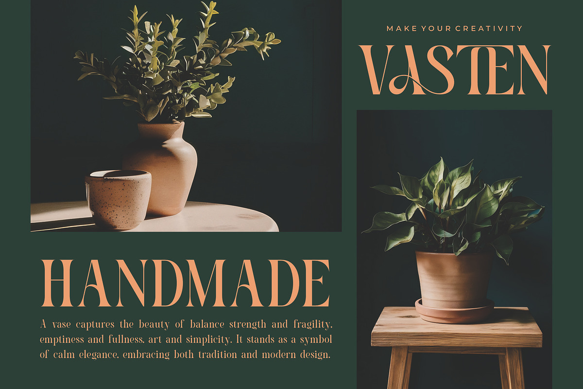 Graces || Modern Classy Serif Font, a Serif Font by Ermedia Studio (Photo 6 of 10)