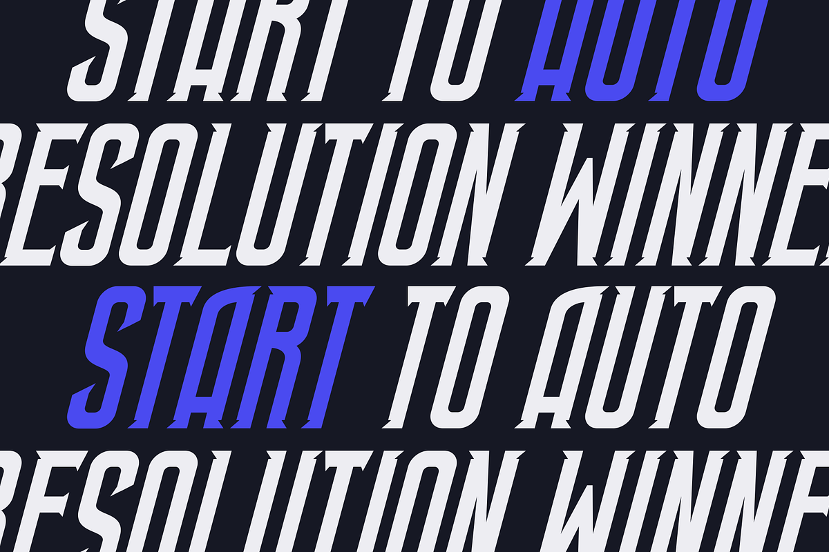Rayzen - Futuristic Gaming Font, a Serif Font by Marvadesign (Photo 5 of 9)