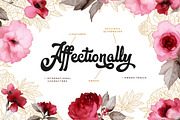 Goldeye Type, a Script Font by Liviu (Thumbnail 3 of 5)