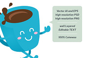 Coffee Pal - Coffee Logo Template, a Branding & Logo Template by Manudesign (Thumbnail 2 of 3)