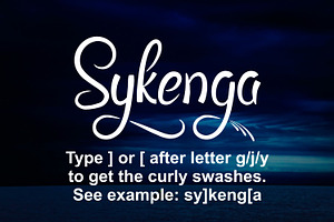 Sykenga