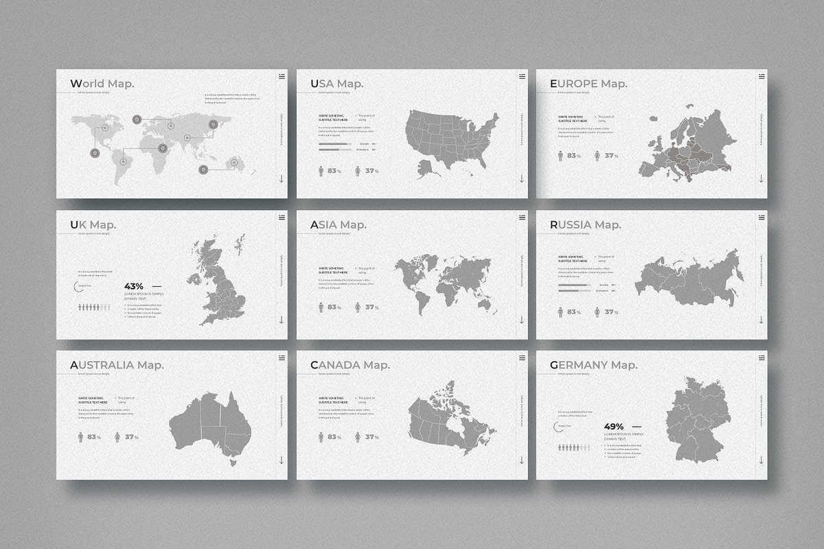 Minimal Presentation Template, a Presentation Template by Studio Temply (Photo 26 of 28)