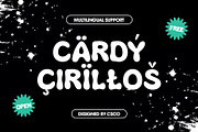 Carlise – Cute Font, a Handwritten Font by Craft Supply Co. (Thumbnail 5 of 8)