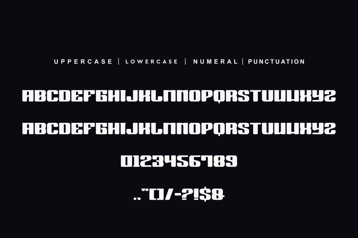 Spring Combine, a Sans Serif Font by alon kelakon (Photo 5 of 6)
