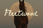 Fleetwood - A Handwritten Font, a Handwritten Font by Studio Madly (Thumbnail 7 of 9)