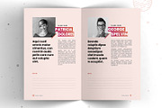 Conference booklet, a Brochure Template by pistakovac (Thumbnail 6 of 9)