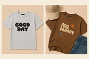 Moggy - Groovy Display Font, a Sans Serif Font by NTC Graphic (Thumbnail 6 of 10)