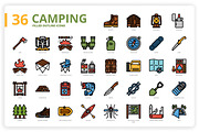 3,600 Icons x3 Styles, an Outline Icon by monkik (Thumbnail 56 of 299)