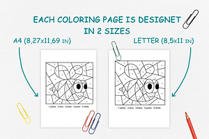 51 Coloring Pages For Kids