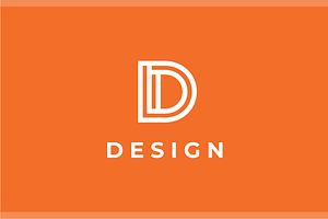 Design - Letter D Logo