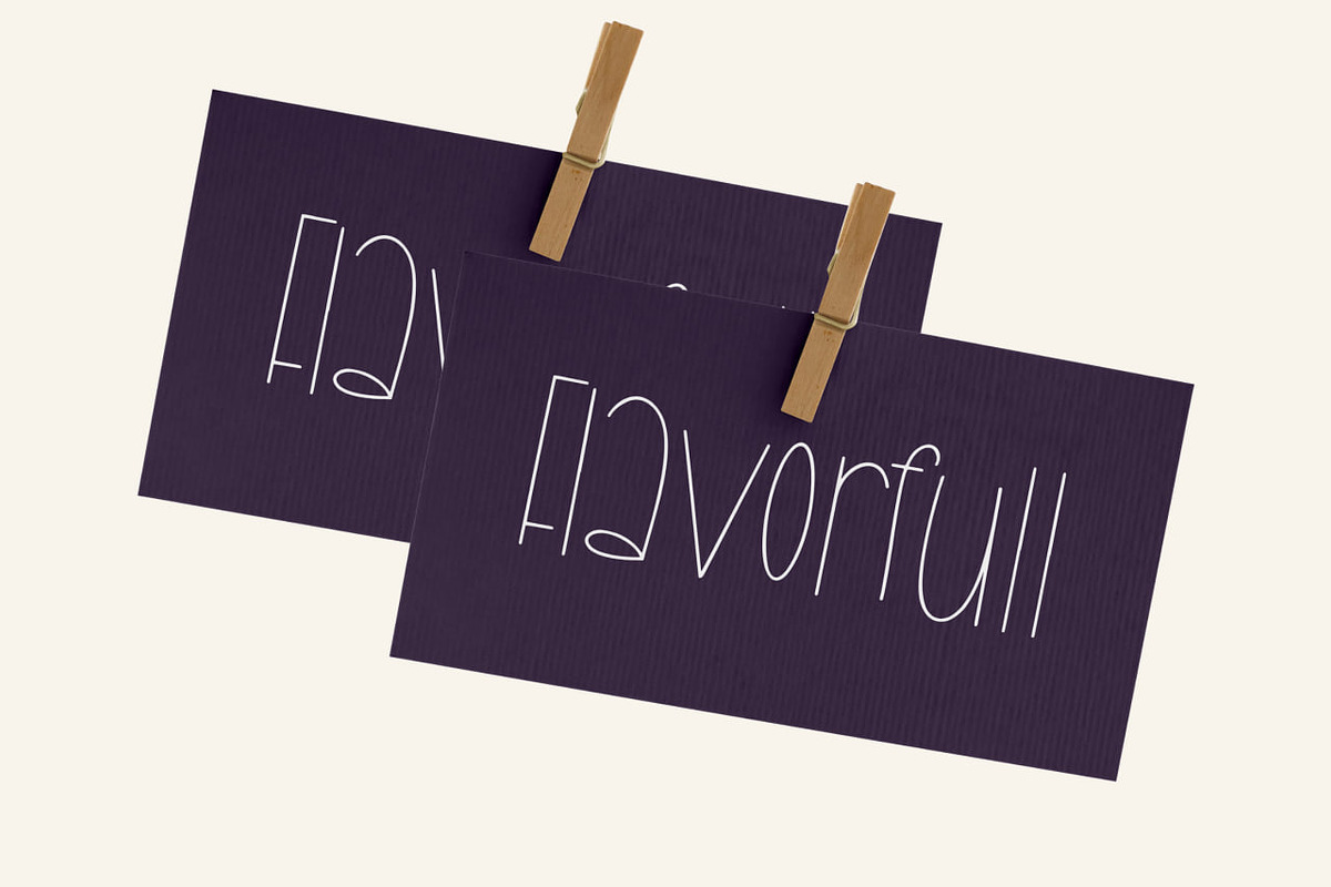 Loopela, a Script Font by Dm Studio (Photo 4 of 10)