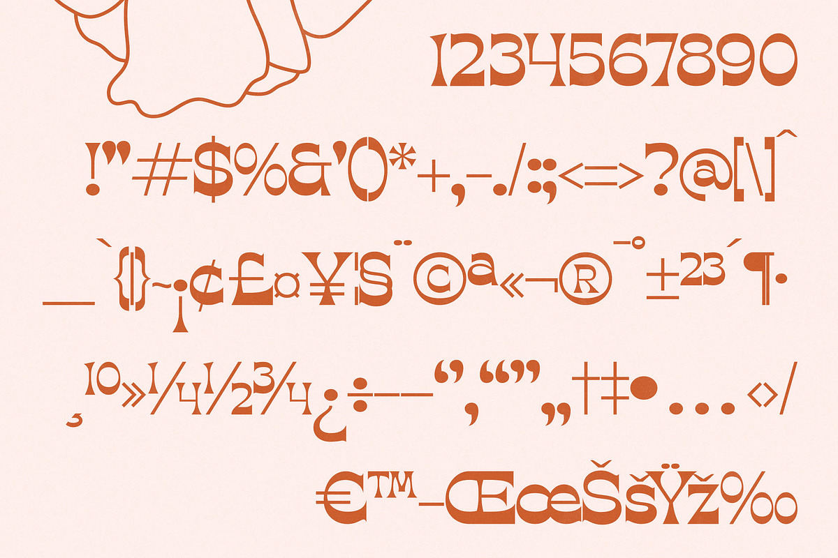 Sizzling Cheesy Modern Serif, a Serif Font by timelesstype.co (Photo 18 of 20)