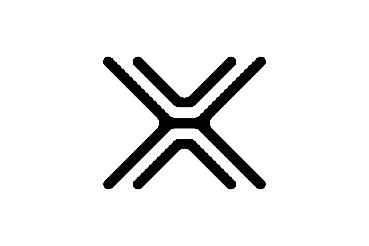 x letter logo design, a Branding & Logo Template by Salman Shop (Photo 3 of 4)