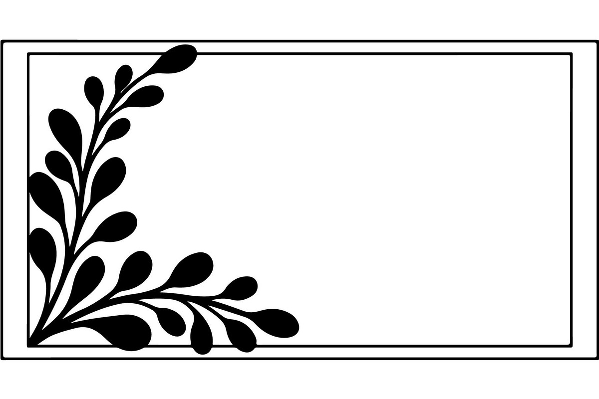 Decorative Leaf Branch Bundle, an Object Graphic by Creativeshirt (Photo 33 of 37)