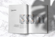 Portfolio Template, a Templates & Theme by StockInDesign (Thumbnail 5 of 8)