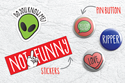 Sale ! ENAMELOVERS typeface + Bonus, a Font by fopifopi (Thumbnail 2 of 5)