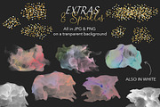 Miracles Duo Font + Extras, a Script Font by Red Ink (Thumbnail 7 of 14)