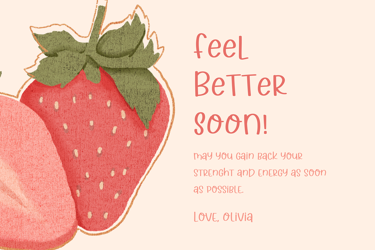 Miss Loreen, a Handwritten Font by Sofia Skoog (Photo 3 of 12)