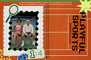 Playful Sports Graphics Kit 170 PNG, an Object Graphic by DreamoraArt (Thumbnail 2 of 10)