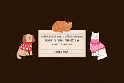 Yuletide Whimsy - PNG Illustrations, an Object Graphic by Dina Mae (Thumbnail 17 of 17)