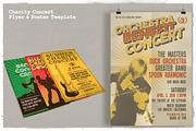 Charity Concert Flyer & Poster, a Flyer Template by The Design For Co. (Thumbnail 4 of 5)