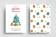 Simple Christmas Greetings Card, a Card Template by BrandPacks (Thumbnail 5 of 5)