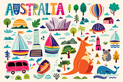 Australian symbols, an Animal Illustration by MoleskoStudio (Thumbnail 1 of 8)