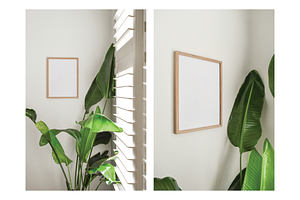 Frame Mockup Bundle - Paradissa